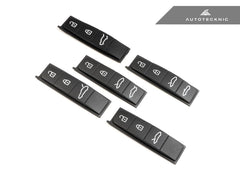Kies-Motorsports AutoTecknic USA AutoTecknic Replacement Key Remote Button Pad - Porsche