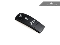 Kies-Motorsports AutoTecknic USA AutoTecknic Replacement Key Remote Button Pad - Porsche 911 2012-2019 (991 and 991.2)