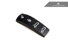 Kies-Motorsports AutoTecknic USA AutoTecknic Replacement Key Remote Button Pad - Porsche Cayman 2014-2016 (981) | Boxster 2013-2016 (981) | 718 2017-2025