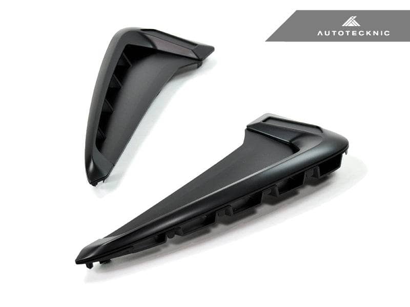Kies-Motorsports AutoTecknic USA AutoTecknic Replacement Stealth Black Fender Trims - F15 X5 | F85 X5M