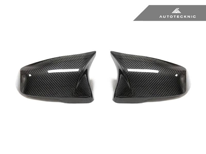 Kies-Motorsports AutoTecknic USA AutoTecknic Replacement Version II Aero Dry Carbon Mirror Covers - A90 Supra 2020-Up