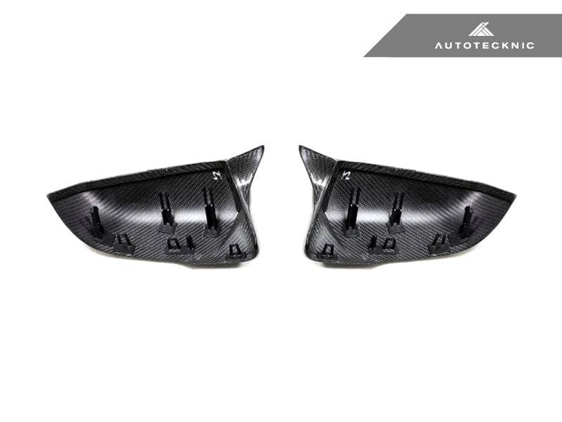 Kies-Motorsports AutoTecknic USA AutoTecknic Replacement Version II Aero Dry Carbon Mirror Covers - A90 Supra 2020-Up