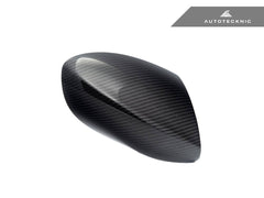Kies-Motorsports AutoTecknic USA AutoTecknic Replacement Version II Dry Carbon Mirror Covers - E9X M3 | E82 1M