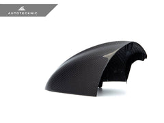 Kies-Motorsports AutoTecknic USA AutoTecknic Replacement Version II Dry Carbon Mirror Covers - E9X M3 | E82 1M