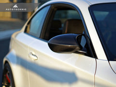 Kies-Motorsports AutoTecknic USA AutoTecknic Replacement Version II Dry Carbon Mirror Covers - E9X M3 | E82 1M