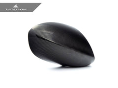Kies-Motorsports AutoTecknic USA AutoTecknic Replacement Version II Dry Carbon Mirror Covers - E9X M3 | E82 1M