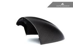 Kies-Motorsports AutoTecknic USA AutoTecknic Replacement Version II Dry Carbon Mirror Covers - E9X M3 | E82 1M
