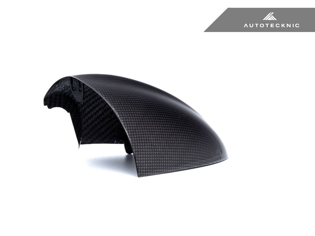 Kies-Motorsports AutoTecknic USA AutoTecknic Replacement Version II Dry Carbon Mirror Covers - E9X M3 | E82 1M