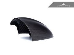 Kies-Motorsports AutoTecknic USA AutoTecknic Replacement Version II Dry Carbon Mirror Covers - E9X M3 | E82 1M