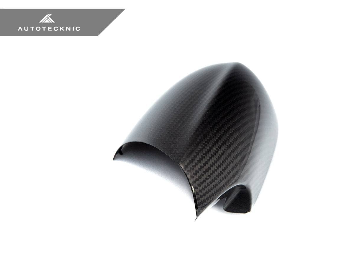 Kies-Motorsports AutoTecknic USA AutoTecknic Replacement Version II Dry Carbon Mirror Covers - E9X M3 | E82 1M