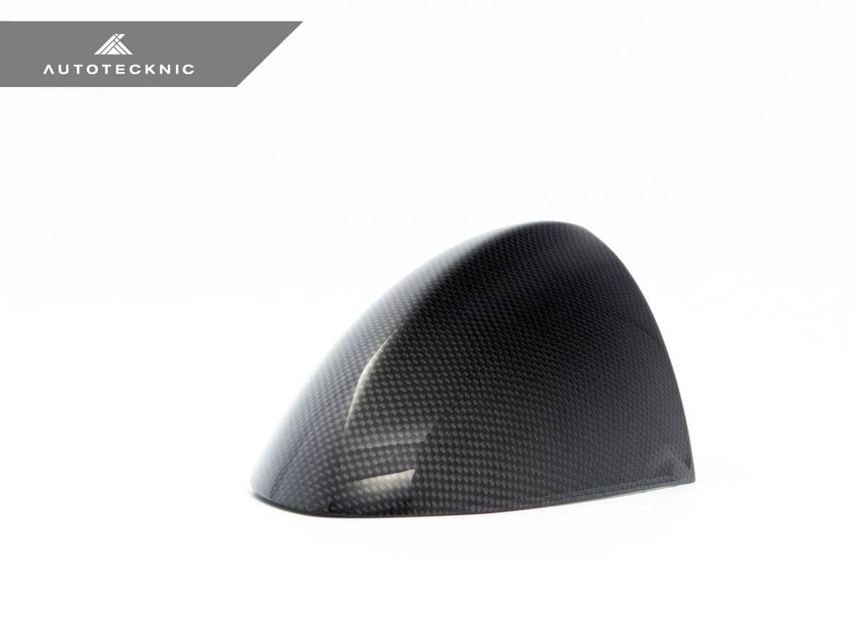 Kies-Motorsports AutoTecknic USA AutoTecknic Replacement Version II Dry Carbon Mirror Covers - E9X M3 | E82 1M