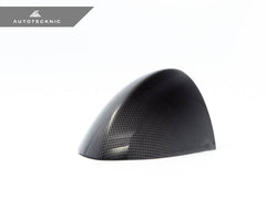 Kies-Motorsports AutoTecknic USA AutoTecknic Replacement Version II Dry Carbon Mirror Covers - E9X M3 | E82 1M