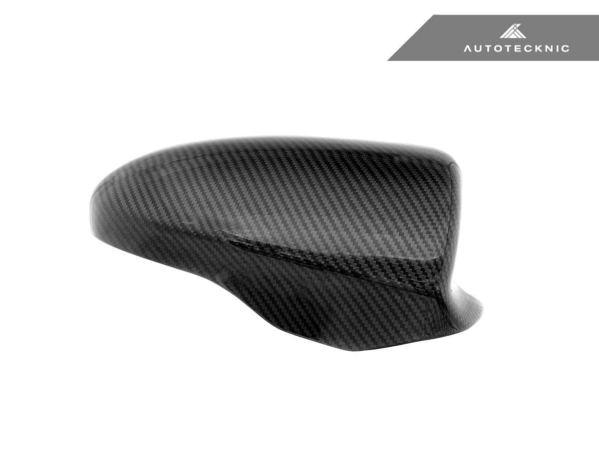 Kies-Motorsports AutoTecknic USA AutoTecknic Replacement Version II Dry Carbon Mirror Covers - F06/ F12/ F13 M6