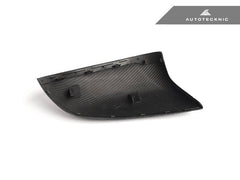 Kies-Motorsports AutoTecknic USA AutoTecknic Replacement Version II Dry Carbon Mirror Covers - F85 X5M | F86 X6M