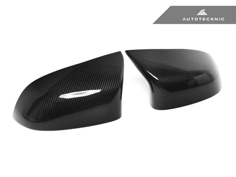 Kies-Motorsports AutoTecknic USA AutoTecknic Replacement Version II Dry Carbon Mirror Covers - F85 X5M | F86 X6M