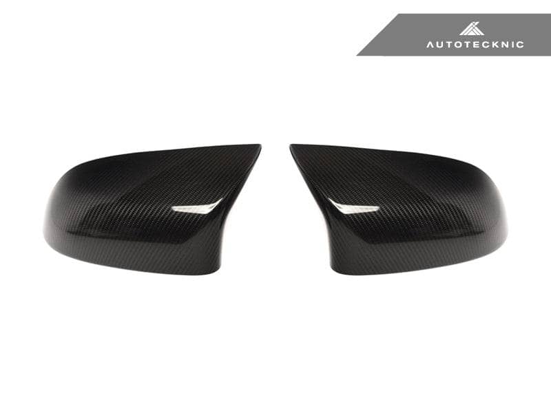 Kies-Motorsports AutoTecknic USA AutoTecknic Replacement Version II Dry Carbon Mirror Covers - F85 X5M | F86 X6M