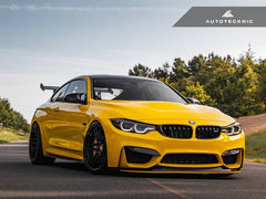 Kies-Motorsports AutoTecknic USA AutoTecknic Replacement Version II Dry Carbon Mirror Covers - F87 M2 Competition | F80 M3 | F82/ F83 M4