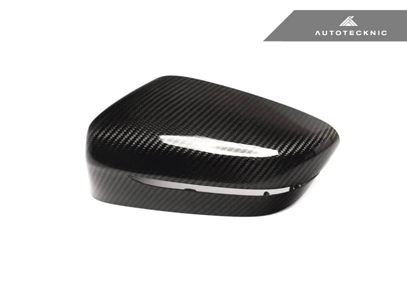 Kies-Motorsports AutoTecknic USA AutoTecknic Replacement Version II Dry Carbon Mirror Covers - G30 5-Series | G32 6-Series GT | G11 7-Series