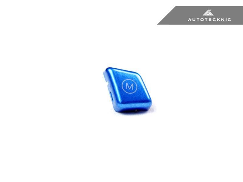 Kies-Motorsports AutoTecknic USA AutoTecknic Royal Blue M Button - E60 M5 | E63/ E64 M6 E60 M5 / No
