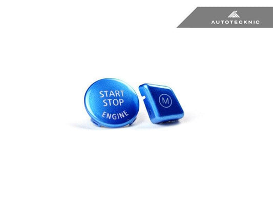 Kies-Motorsports AutoTecknic USA AutoTecknic Royal Blue M Button - E60 M5 | E63/ E64 M6 E60 M5 / Yes