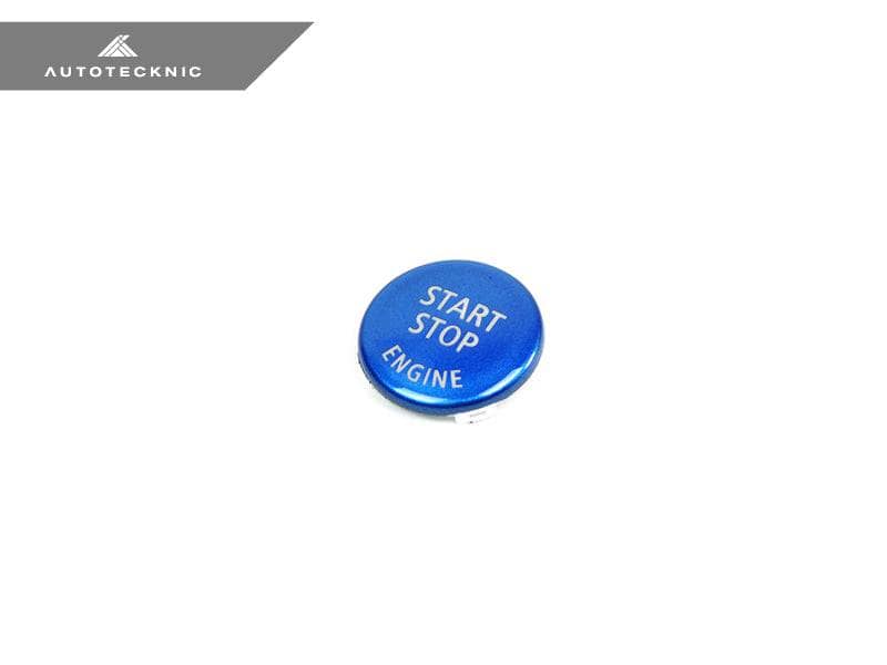 Kies-Motorsports AutoTecknic USA AutoTecknic Royal Blue Start Stop Button - E82 1M | 1-Series