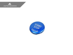 Kies-Motorsports AutoTecknic USA AutoTecknic Royal Blue Start Stop Button - E82 1M | 1-Series