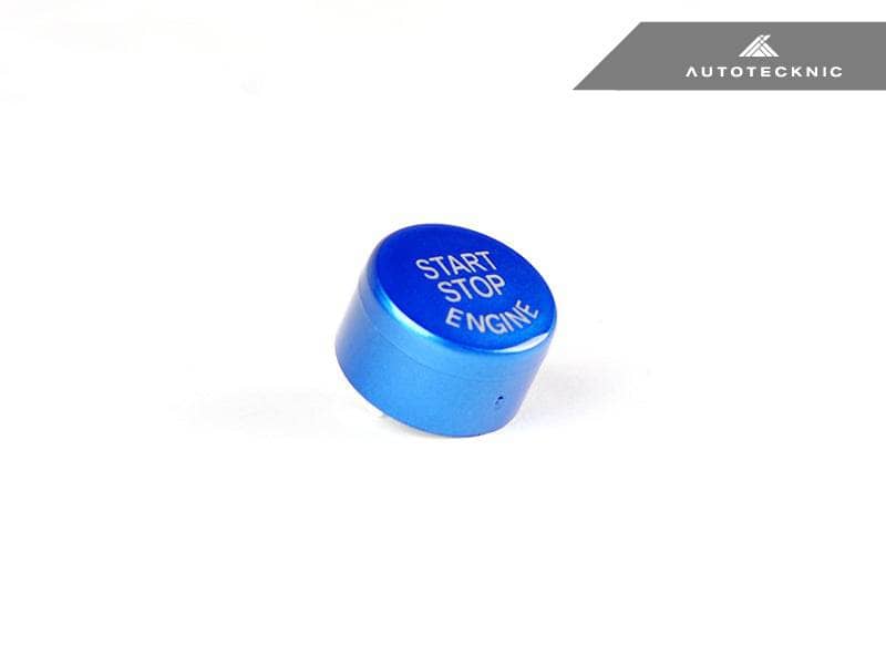 Kies-Motorsports AutoTecknic USA AutoTecknic Royal Blue Start Stop Button - F10 5-Series | F06/ F12/ F13 6-Series
