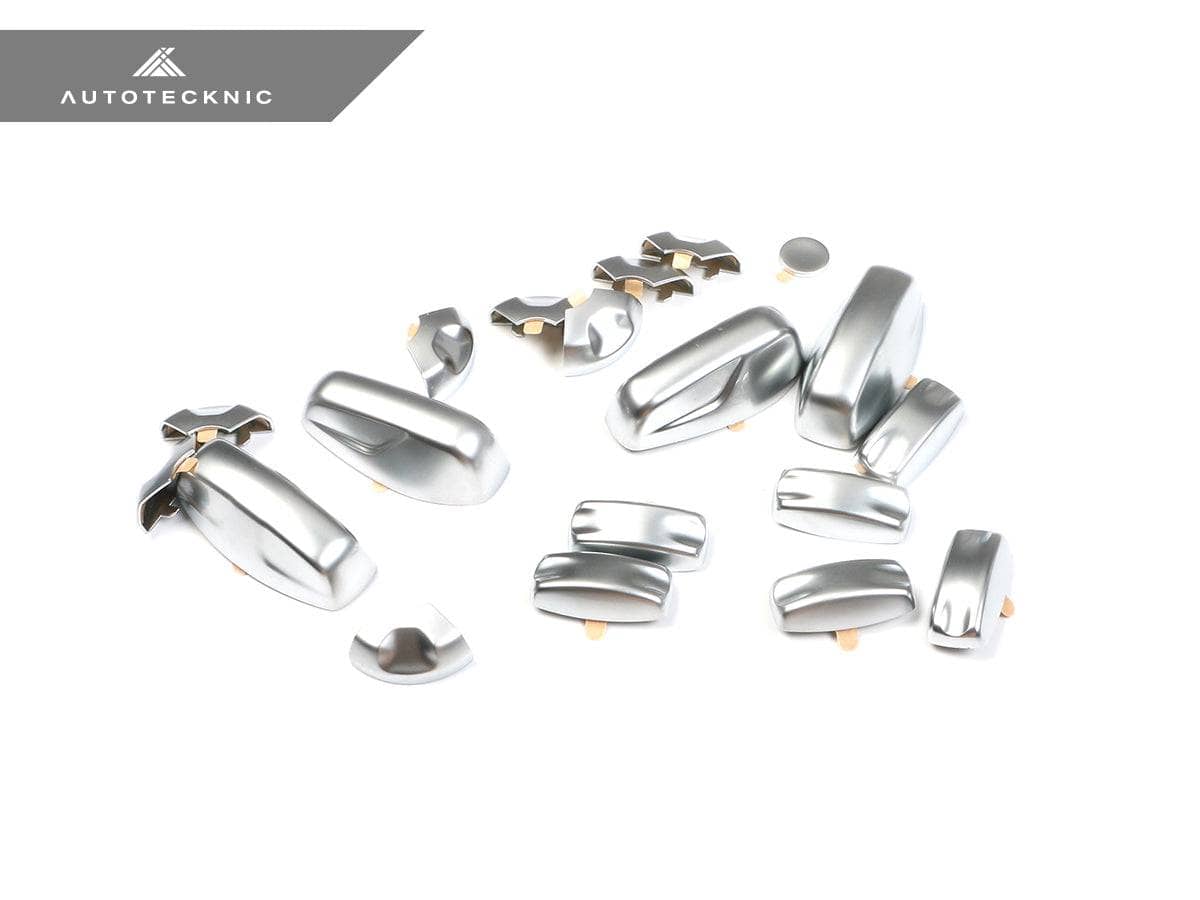 Kies-Motorsports AutoTecknic USA AutoTecknic Seat Adjustment Button Cap Set - Porsche