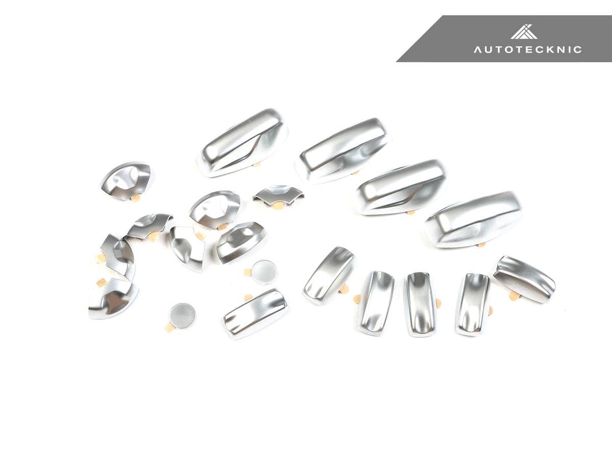 Kies-Motorsports AutoTecknic USA AutoTecknic Seat Adjustment Button Cap Set - Porsche