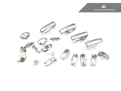 Kies-Motorsports AutoTecknic USA AutoTecknic Seat Adjustment Button Cap Set - Porsche