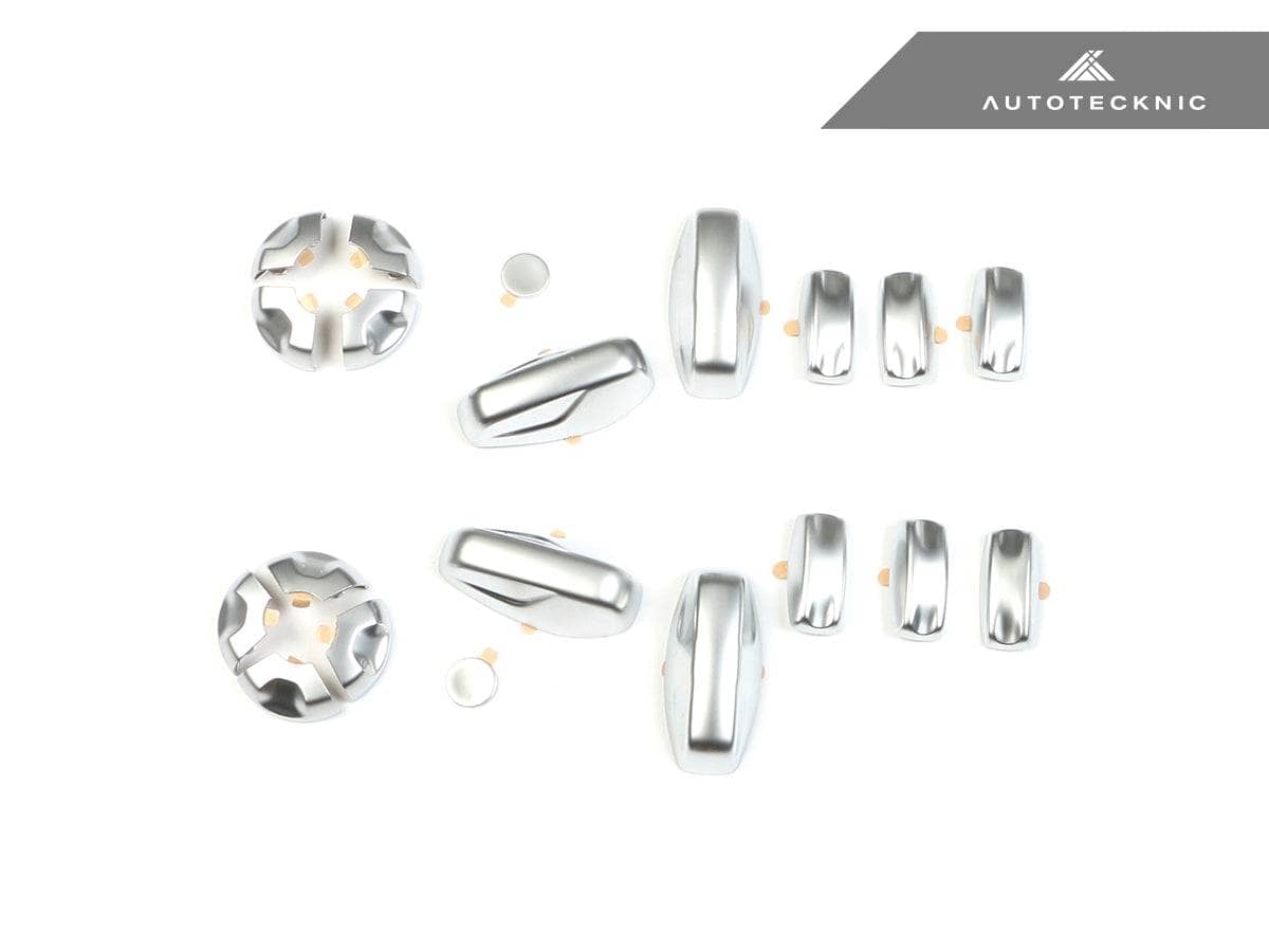 Kies-Motorsports AutoTecknic USA AutoTecknic Seat Adjustment Button Cap Set - Porsche