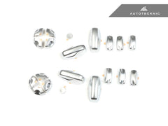 Kies-Motorsports AutoTecknic USA AutoTecknic Seat Adjustment Button Cap Set - Porsche