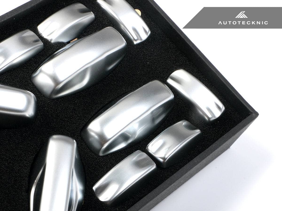 Kies-Motorsports AutoTecknic USA AutoTecknic Seat Adjustment Button Cap Set - Porsche