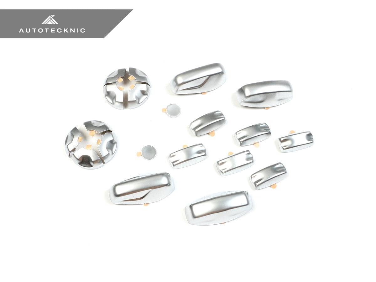 Kies-Motorsports AutoTecknic USA AutoTecknic Seat Adjustment Button Cap Set - Porsche