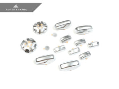 Kies-Motorsports AutoTecknic USA AutoTecknic Seat Adjustment Button Cap Set - Porsche