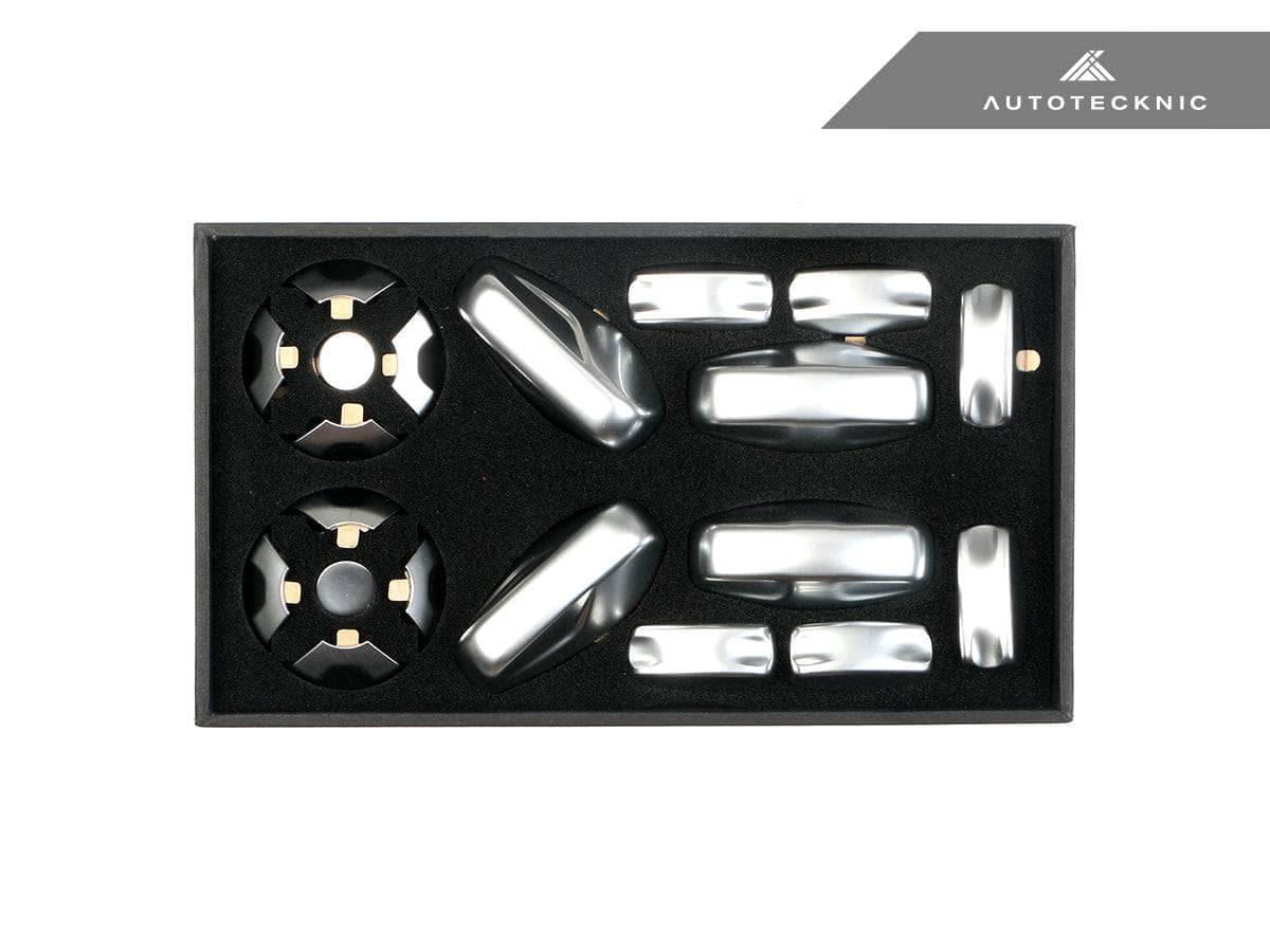 Kies-Motorsports AutoTecknic USA AutoTecknic Seat Adjustment Button Cap Set - Porsche