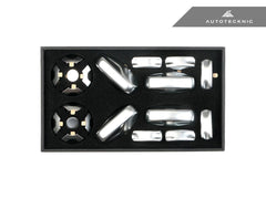 Kies-Motorsports AutoTecknic USA AutoTecknic Seat Adjustment Button Cap Set - Porsche