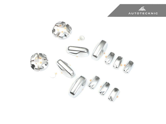Kies-Motorsports AutoTecknic USA AutoTecknic Seat Adjustment Button Cap Set - Porsche