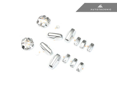 Kies-Motorsports AutoTecknic USA AutoTecknic Seat Adjustment Button Cap Set - Porsche