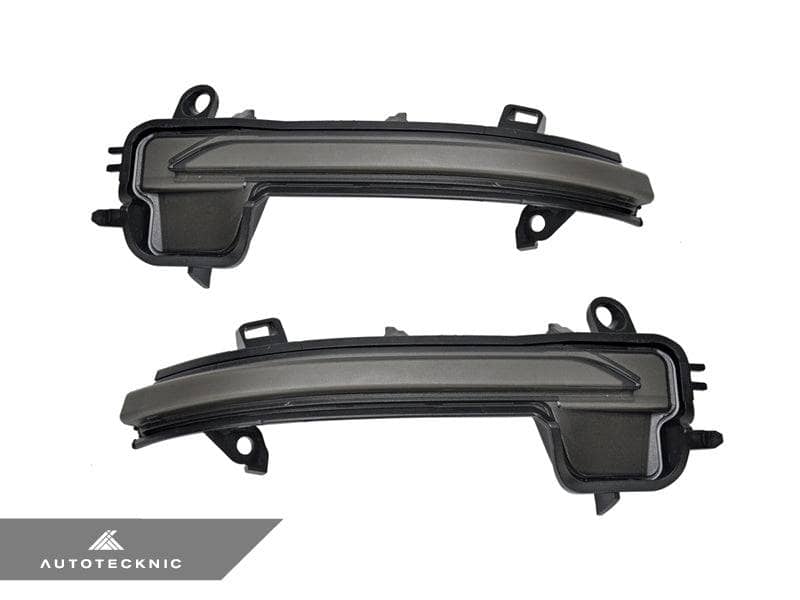 Kies-Motorsports AutoTecknic USA AutoTecknic Smoked Dynamic Sequential LED Turn Signal - A90 Supra A90 Supra 2020-Up