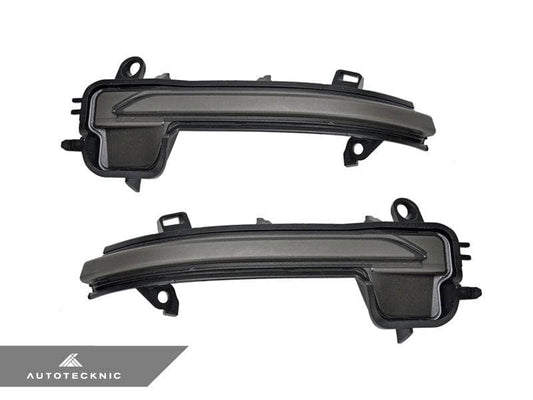 Kies-Motorsports AutoTecknic USA AutoTecknic Smoked Dynamic Sequential LED Turn Signal - A90 Supra A90 Supra 2020-Up