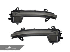 Kies-Motorsports AutoTecknic USA AutoTecknic Smoked Dynamic Sequential LED Turn Signal - A90 Supra A90 Supra 2020-Up
