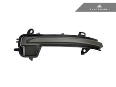 Kies-Motorsports AutoTecknic USA AutoTecknic Smoked Dynamic Sequential LED Turn Signal - A90 Supra A90 Supra 2020-Up