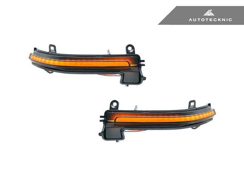 Kies-Motorsports AutoTecknic USA AutoTecknic Smoked Dynamic Sequential LED Turn Signal - F20/ F21 1-Series F20/ F21 1-Series