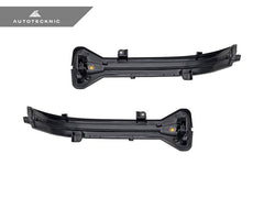 Kies-Motorsports AutoTecknic USA AutoTecknic Smoked Dynamic Sequential LED Turn Signal - G20 3-Series | G22 4-Series