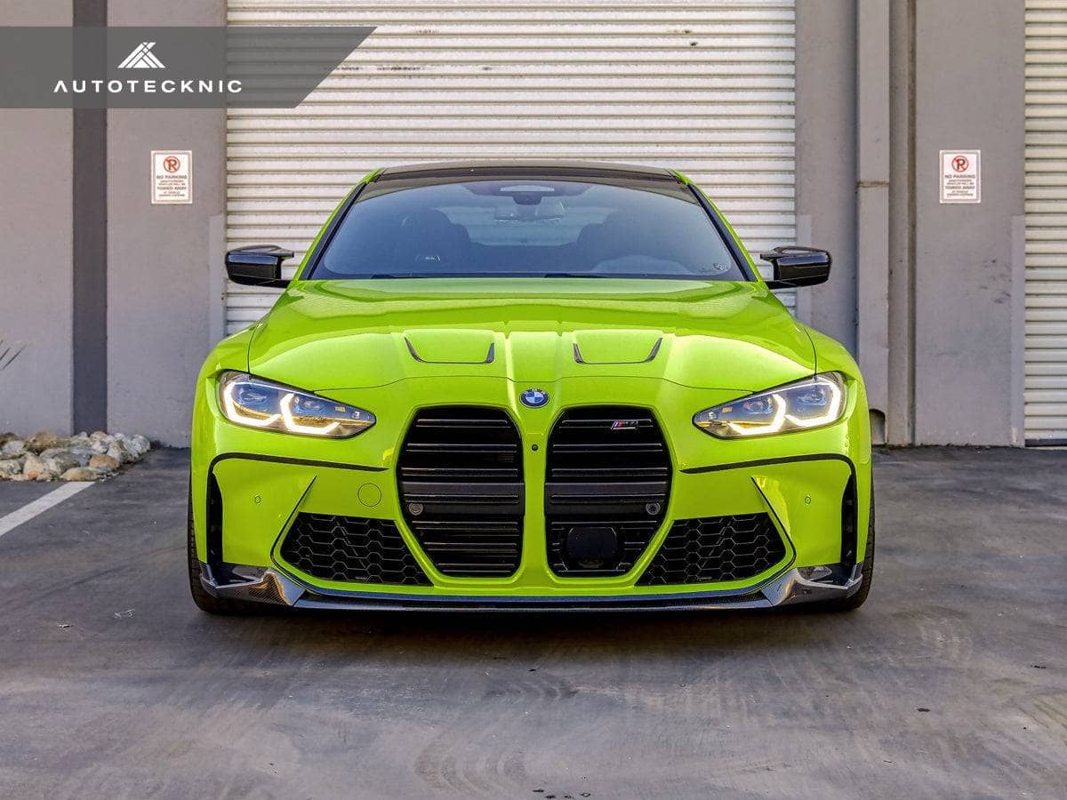 Kies-Motorsports AutoTecknic USA AutoTecknic Smoked Dynamic Sequential LED Turn Signal - G80 M3 | G82/ G83 M4