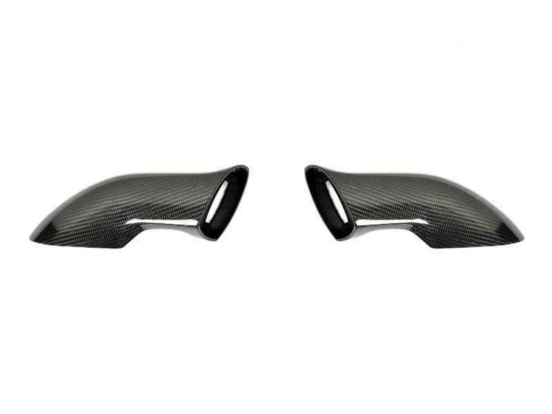 Kies-Motorsports AutoTecknic USA AutoTecknic Sport Design Carbon Mirror Arm Set - Porsche 991.1 & 991.2 Turbo | GT3 | GT4