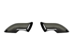 Kies-Motorsports AutoTecknic USA AutoTecknic Sport Design Carbon Mirror Arm Set - Porsche 991.1 & 991.2 Turbo | GT3 | GT4