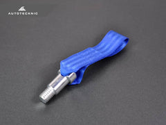 Kies-Motorsports AutoTecknic USA AutoTecknic Stainless Steel Tow Strap - F87 M2 | F80 M3 | F82/ F83 M4 F87 M2 / Blue