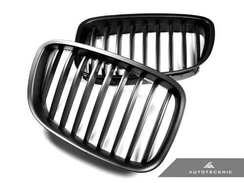 Kies-Motorsports AutoTecknic USA AutoTecknic Stealth Black Front Grille Set - F07 5-Series Gran Turismo